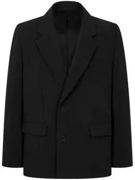 STUDIO TOMBOY однобортный пиджак, черный