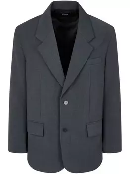 STUDIO TOMBOY пиджак оверсайз, серый