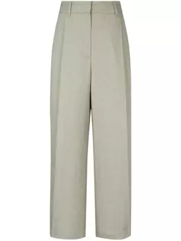 STUDIO TOMBOY прямые брюки, нейтральный цвет