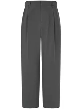 STUDIO TOMBOY прямые брюки, серый