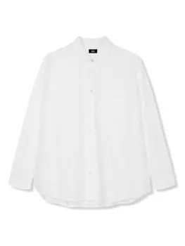 STUDIO TOMBOY рубашка оксфорд, белый