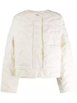 Studio Tomboy стеганая куртка, белый
