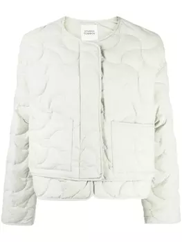 Studio Tomboy стеганая куртка, зеленый