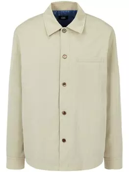 STUDIO TOMBOY утепленная куртка-рубашка, нейтральный цвет