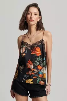 Студиос джерси жилет Superdry, черный