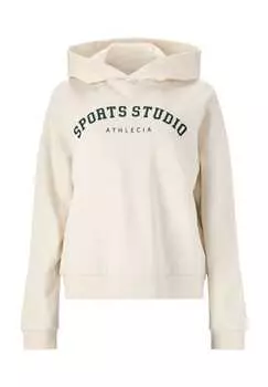 Студия свитшотов с дышащими свойствами Endurance Athlecia, белый