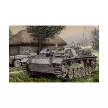 StuG.III Ausf.B (Умный комплект), Dragon Models - '39 to '45 Series - Germany (1:35)