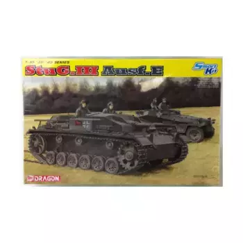 Stug.III Ausf E, Dragon Armor - Germany (Plastic) (1:35)