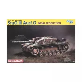 StuG.III Ausf.G — первое производство, Dragon Models - '39 to '45 Series - Germany (1:35)