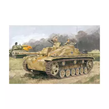 StuG III Ausf.G — раннее производство (Smart Kit), Dragon Models - '39 to '45 Series - Germany (1:35)
