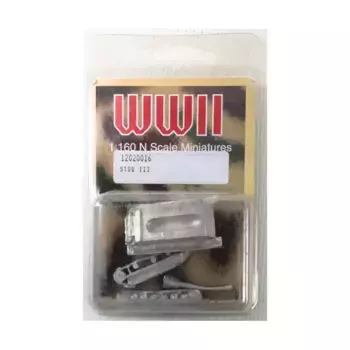 СтюГ III, WWII Miniatures (1:160)