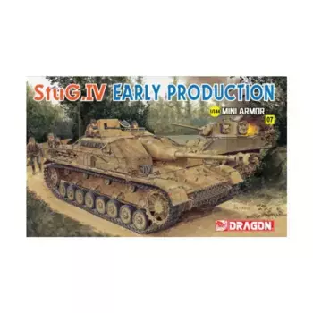 СтюГ. IV Раннее производство, Dragon Models - Mini Armor Series (1:144)