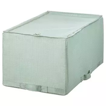 STUK СТУК Сумка для хранения, светлый серо-зеленый, 34x51x28 см IKEA