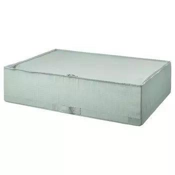 STUK СТУК Сумка для хранения, светлый серо-зеленый, 71x51x18 см IKEA