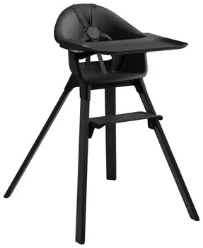 Стульчик clikk Stokke, черный