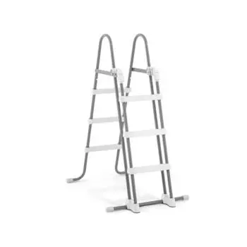 Ступени для бассейна Intex 107 см - 28075, белый / синий / синий