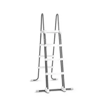 Ступени для бассейна Intex 122 см - 28076, знаю белый