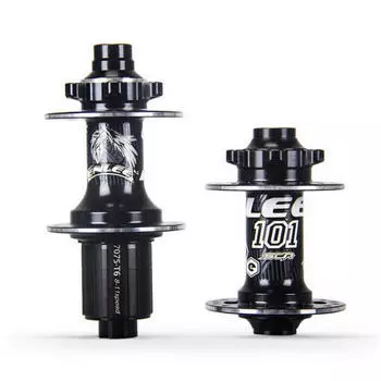 Ступица для горного велосипеда SHENGXIN, 4 подшипника, аксессуары для герметичных подшипников, черно-белая этикетка (быстросъемная версия)