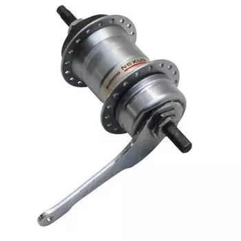 Ступица город-втц задний Coaster Shimano Nexus Sg-3C41, серебро / серебро / серебро