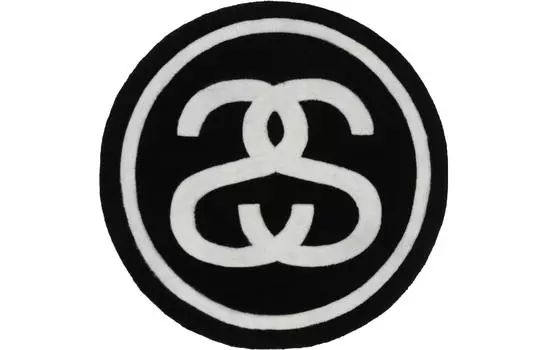 Стусси Ковер Stussy, цвет Black