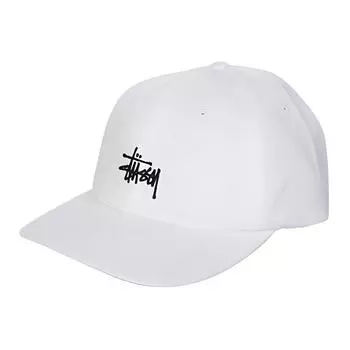 Stussy Бейсболка мужская белые