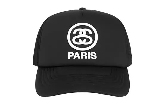 Stussy Бейсболка унисекс черная