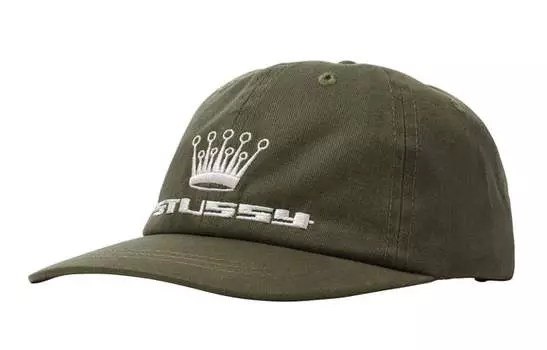 Stussy Кепка унисекс с аксессуарами Stussy, Olive Green