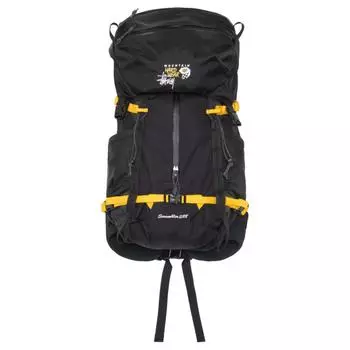 Stussy & Mountain Hardwear Высокопрочный нейлоновый рюкзак унисекс, черный