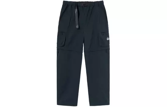 Stussy Мужские брюки-карго, цвет Blue