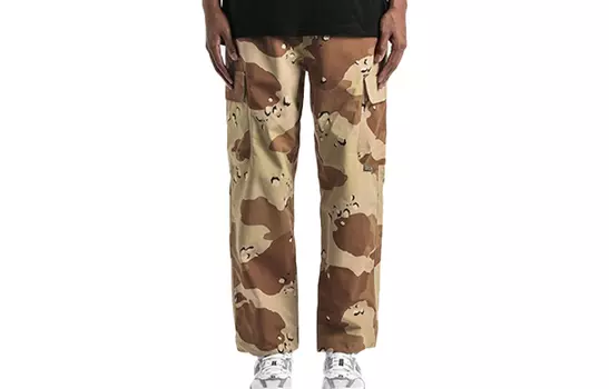 Stussy Мужские брюки-карго, цвет Camouflage