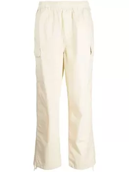 Stussy пляжные брюки карго из рипстопа, желтый