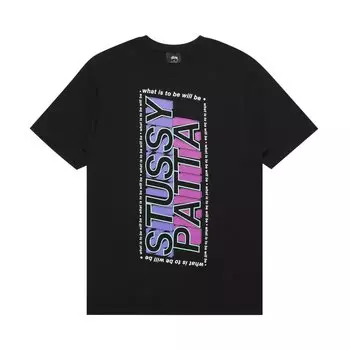 Stussy x Patta То, что должно быть, будет футболкой Black