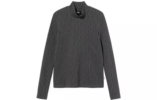 Stussy Женская футболка, цвет Black