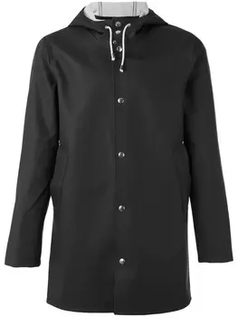 Stutterheim куртка с капюшоном 'Stockholm ', черный