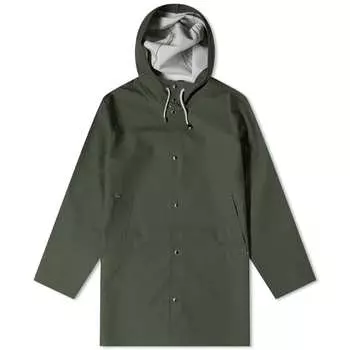 Stutterheim Стокгольм Плащ, зеленый