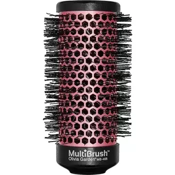 Ствол Multibrush съемный 46мм красный, Olivia Garden