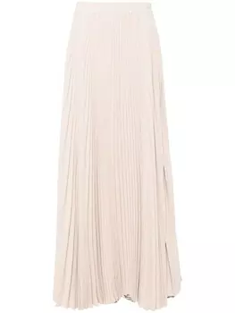 Styland длинная плиссированная юбка, нейтральный цвет