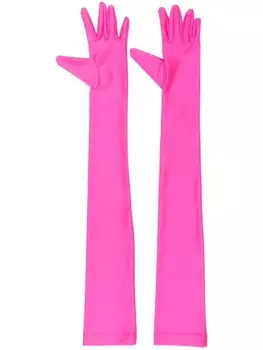 Styland длинные перчатки Opera, розовый