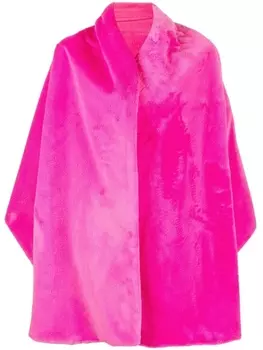 Styland фактурный кейп, розовый