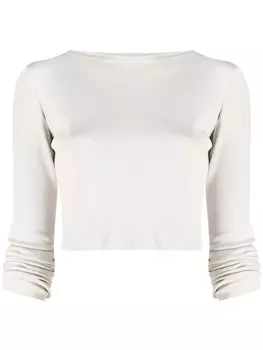 Styland футболка с длинными рукавами, нейтральный цвет