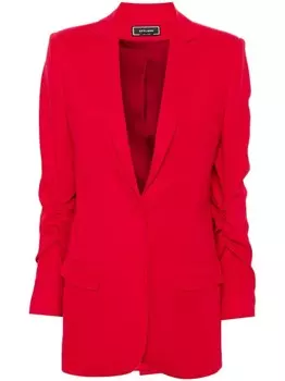 STYLAND однобортный блейзер, красный