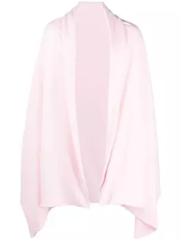 Styland пальто без застежки, розовый