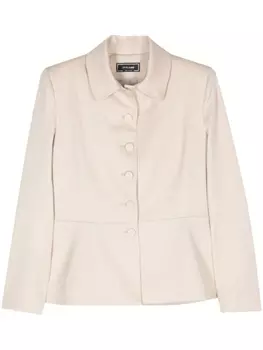 Styland пиджак из смесовой шерсти, нейтральный цвет