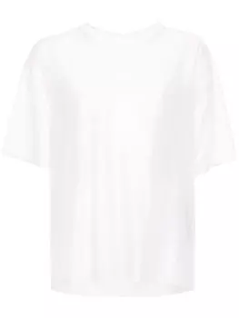 STYLAND полупрозрачная футболка, белый