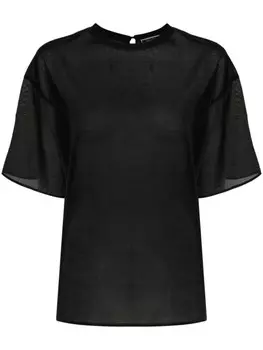 STYLAND прозрачная футболка, черный