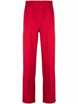Styland прямые брюки из коллаборации с notRainProof, красный