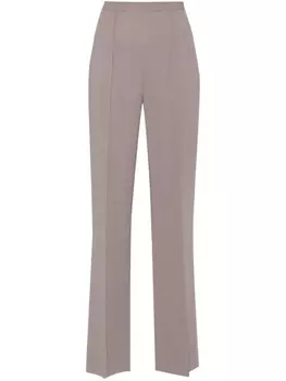 Styland прямые брюки с завышенной талией, фиолетовый