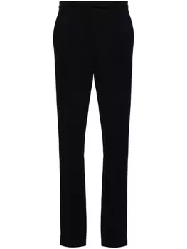 Styland шерстяные брюки прямого кроя, синий