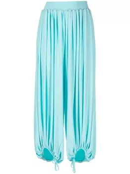 Styland широкие брюки с эластичным поясом, синий