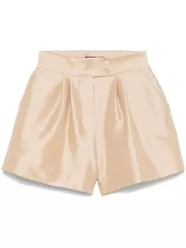 STYLAND шорты из тафты, нейтральный цвет